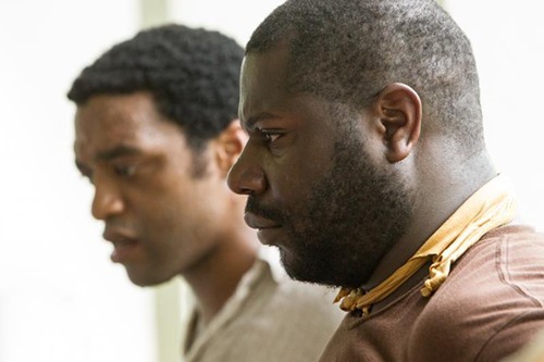 12 Years a Slave: actor Chiwetel Ejiofor and director Steve McQueen