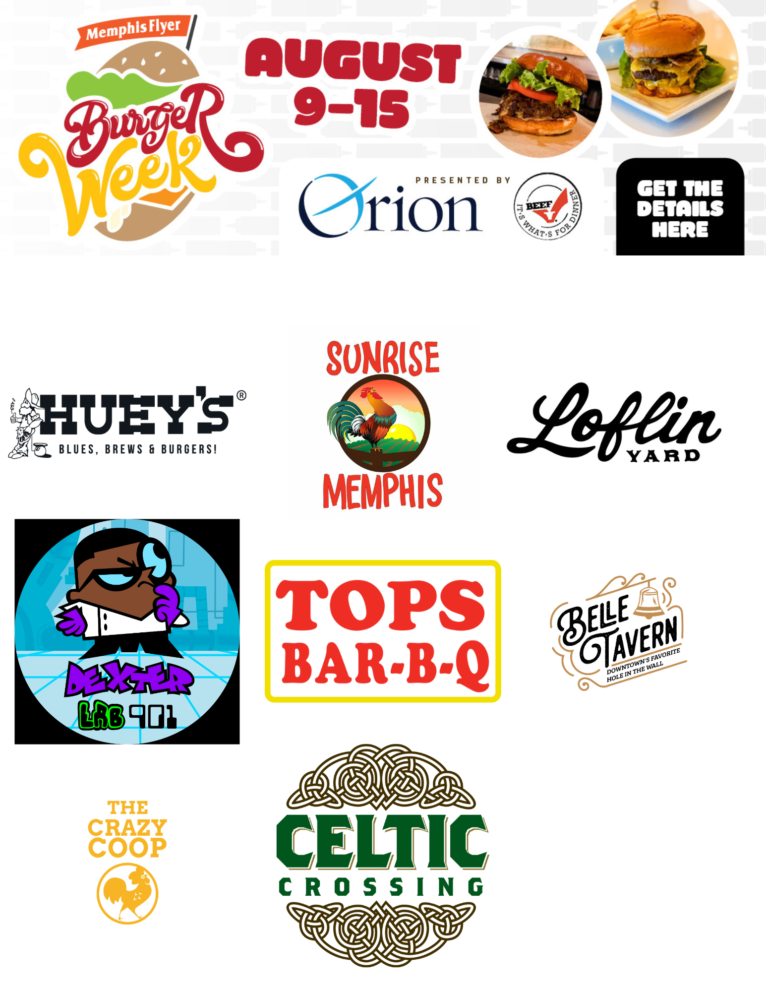Memphis Flyer Memphis Flyer Burger Week
