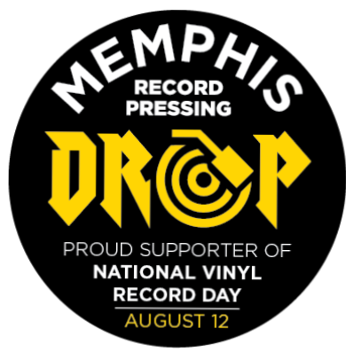 Vinyl Record Day August 12th - Vinyl Record - Sticker
