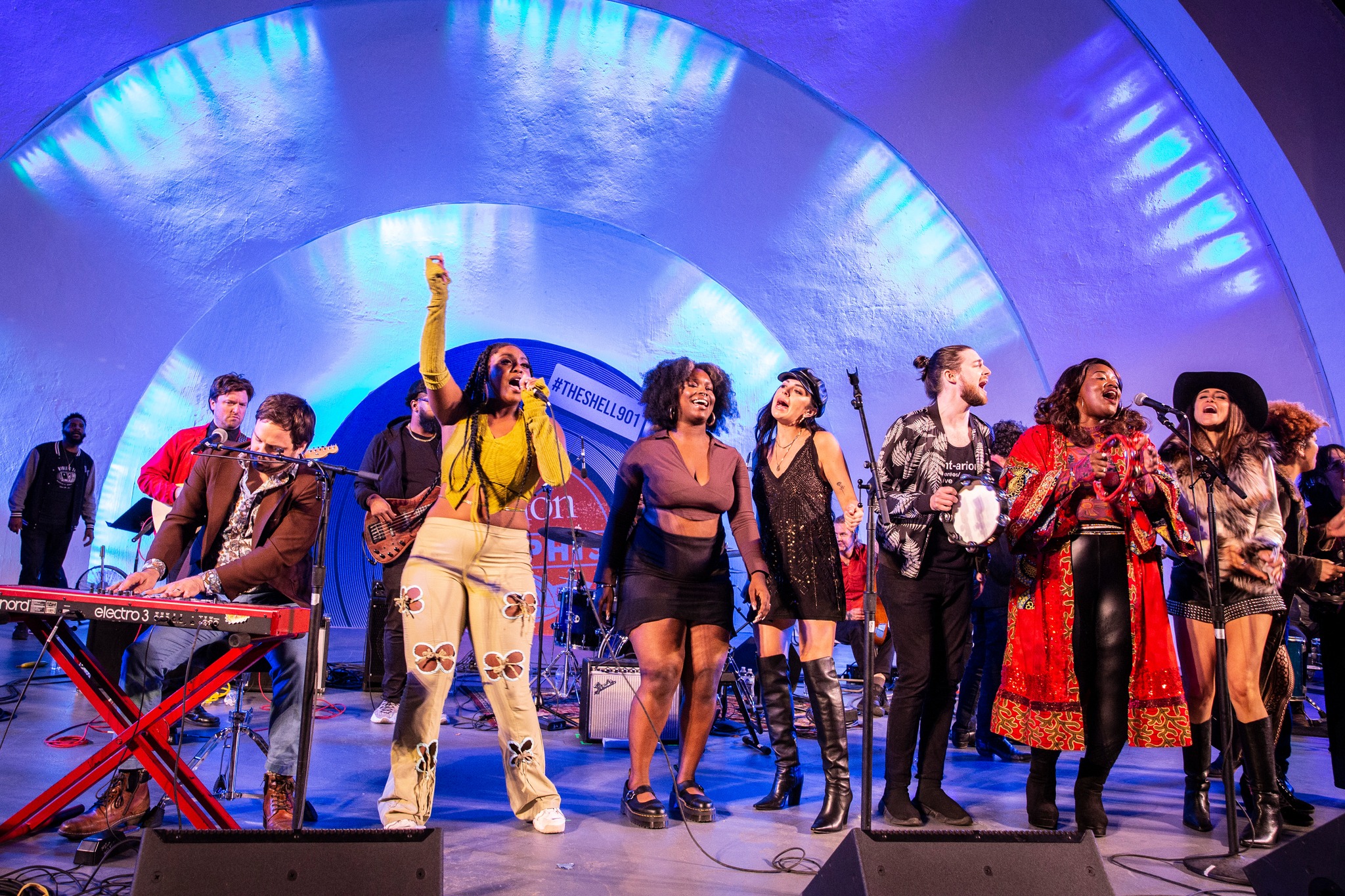 Tambourine Bash Showcases “How Deep Our Bench Is” in Music Memphis Flyer