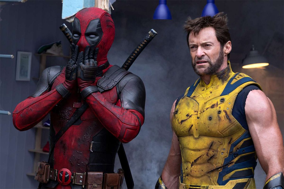 Ryan Reynolds as Deadpool and Hugh Jackman as Wolverine. (Courtesy Marvel Studios)