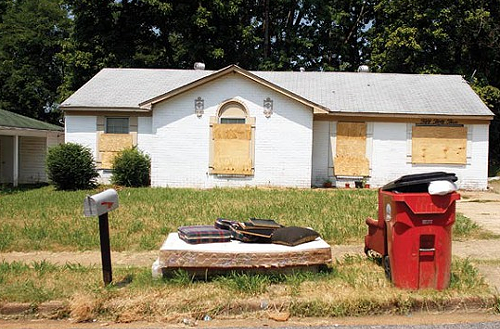 A blighted Northaven home