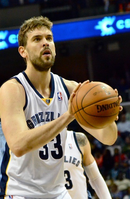 Against Charlotte, Marc Gasol showed how much hes progressed in his return from injury.