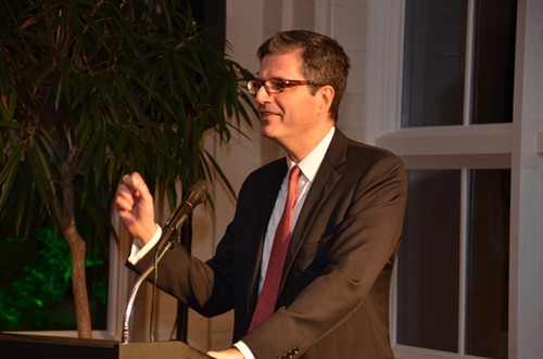 Ambassador Delattre