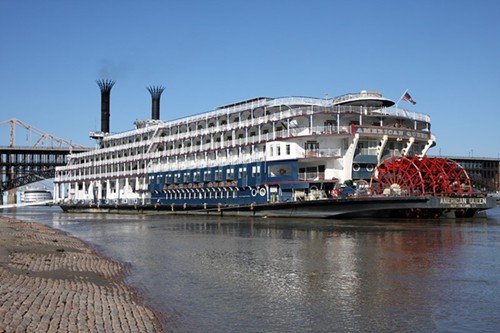 American Queen steamboat