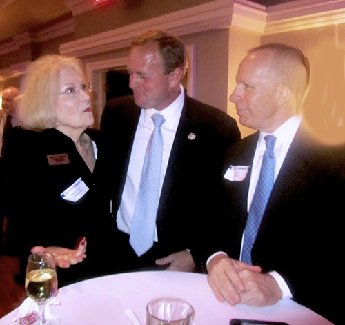 Among the attendees at Ryans Racquet Club event were Mary Jane Anderson, U.S. Rep. Stephen Fincher, and Mark Puckett