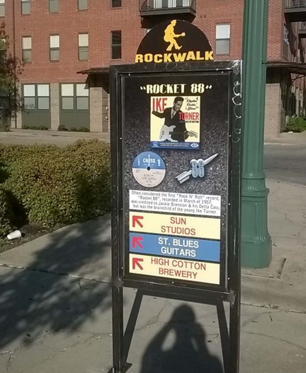 An example of a Rockwalk sign
