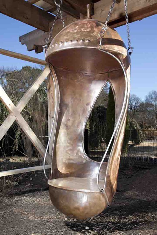 Chrysalis Swing, Memphis Botanic Gardens