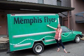 And have you met the Memphis Flyer truck?