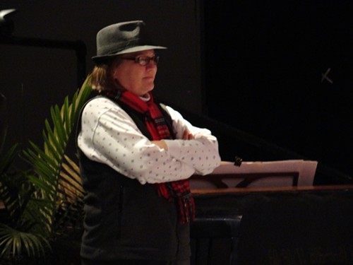 Ann Marie Hall directing The Club, 2012
