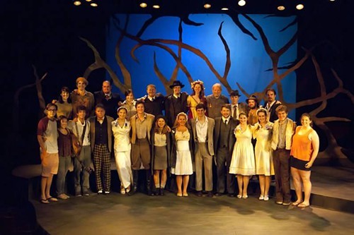 As You Like It, cast and crew