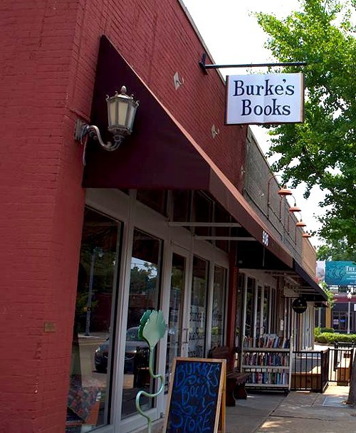 Best (Used) Bookstore, Burke’s, has been charming BOM readers since 1997.