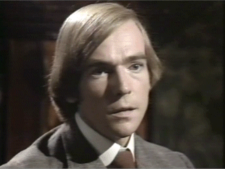 Bosco Hogan as Jonathan Harker in a 1977 TV adaptation of Count Dracula