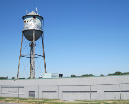 Broad Avenue water tower