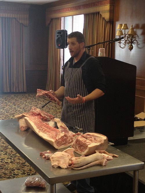 Butchering Demo by Dr. David Newman.