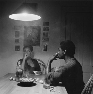 Carrie Mae Weems, from her Kitchen Table series.