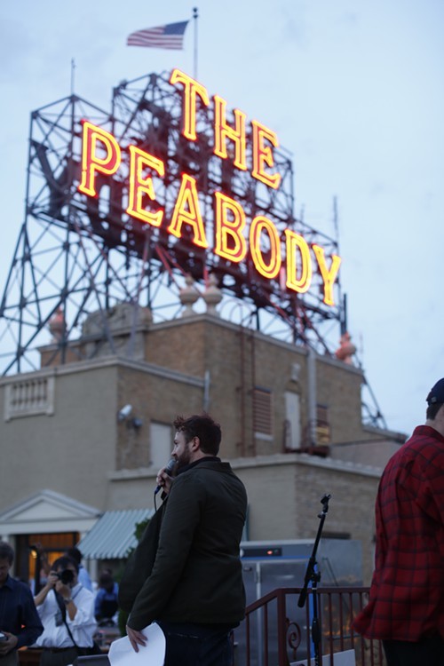 Cochons Brady Lowe addresses pork-lovers and bourbon-sippers.