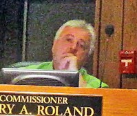 Commissioner Terry Roland