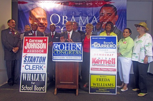 Congressman Steve Cohen confirmed his position at the top of the political pyramid with an unprecedentedly huge Democratic primary win over 9th District opponent Tomeka Hart, but the candidates on his endorsement ballot had mixed results.