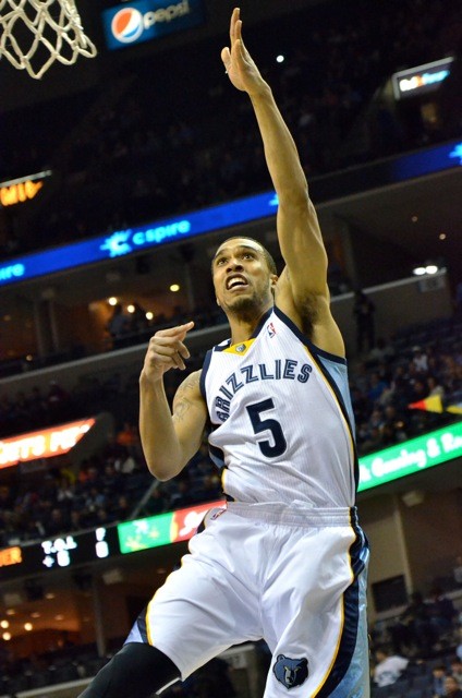 Courtney Lee had his quietest game as a member of the Grizzlies Wednesday night.