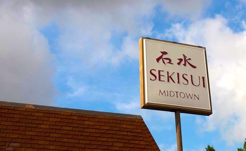 Dominating winner of Best Japanese/Sushi, Sekisui, has also won the category since 1994.