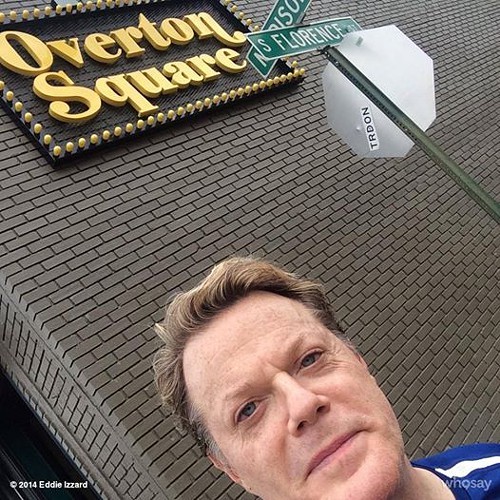Eddie Izzard in Midtown