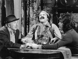 Elvis with Jack Albertson and Freddy Prinze