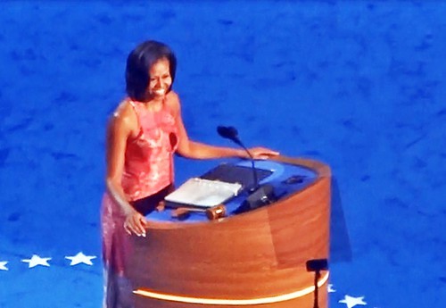 First Lady Michelle Obama