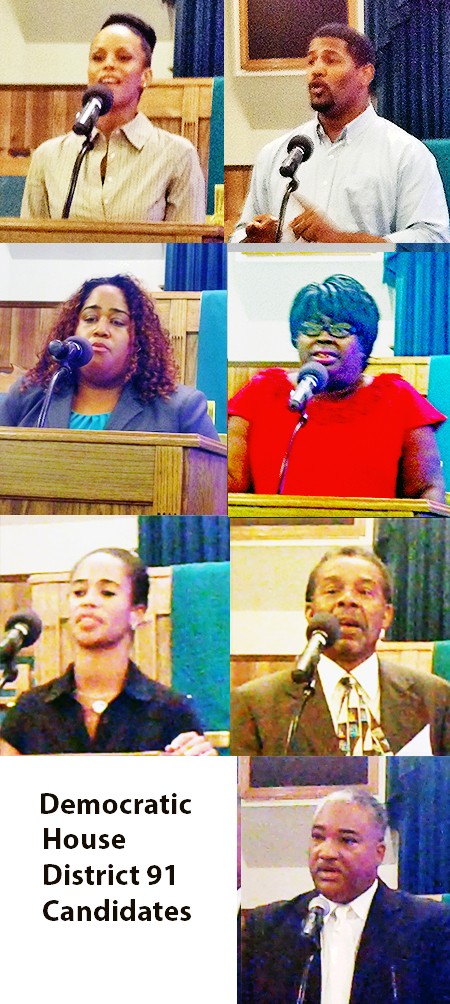 From left to right and top to bottom: Ford, Forbes, Akbari, DeBerry-Bradshaw, Lamb, Lewis, Moore.