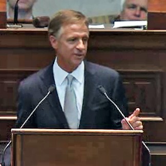 Governor Haslam giving State of the State address