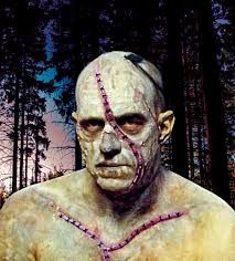 Greg Boller as Frankenstein for New Moon