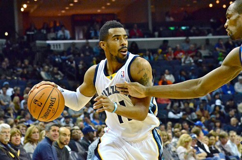 Griz fans panicked when Mike Conley left Sundays game with an injury, but it wasnt serious.