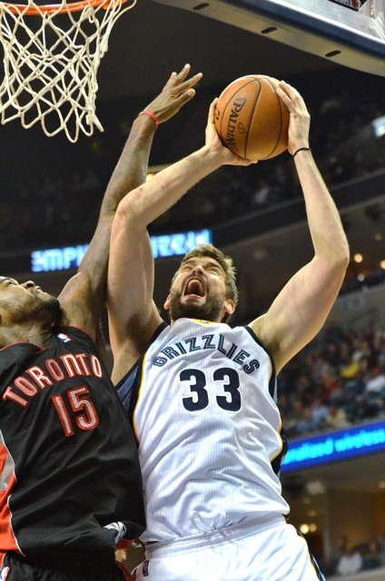 How long will it take to get Marc Gasol back in this form?