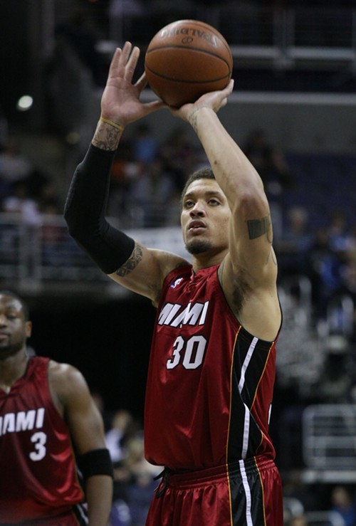 If Michael Beasley makes the roster, will he be one reclamation project too many?