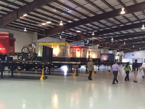 Inside the Regional Response Center in Phoenix.