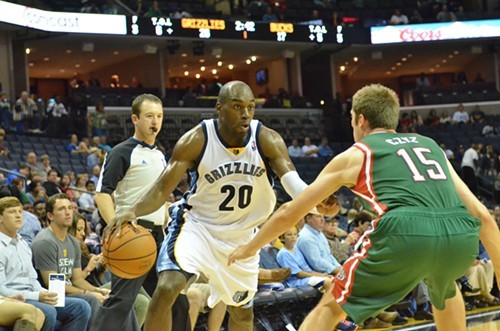 Is Quincy Pondexter going to be the Grizzlies starting small forward before long?