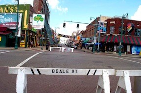 It is perfectly legal to carry an open container of alcohol on Beale Street.