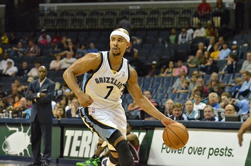 Jerryd Bayless could not miss in Sundays game at Atlanta. Except the one time he did.