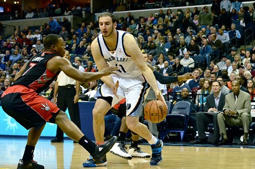 Kosta Koufos and the rest of the Grizzlies frontcourt reserves just became a lot more important.