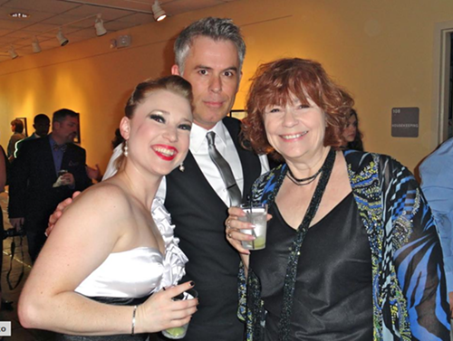 Liz Sharpe, David Foster, Irene Crist at the 2011 Ostrander Awards