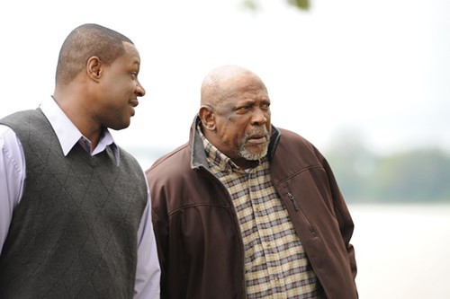 Louis Gossett Jr. (right) stars in  The Grace Card, the made-in-Memphis feature that will open this years Indie Memphis Film Festival.