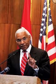 Mayor A C Wharton