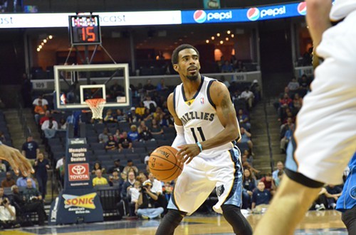 Mike Conley was quietly excellent on the Grizzlies whole West Coast trip.