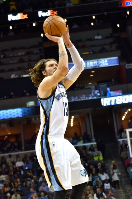 Mike Miller (pictured here with hair) was the latest Griz player to be injured last night.