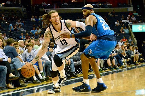 Mike Miller started last nights game against Dallas.