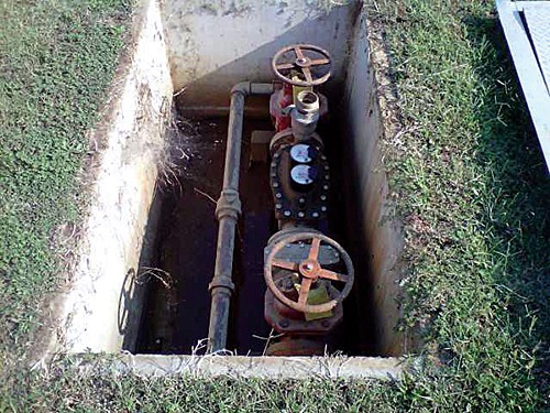 MLGW Master Water Meter