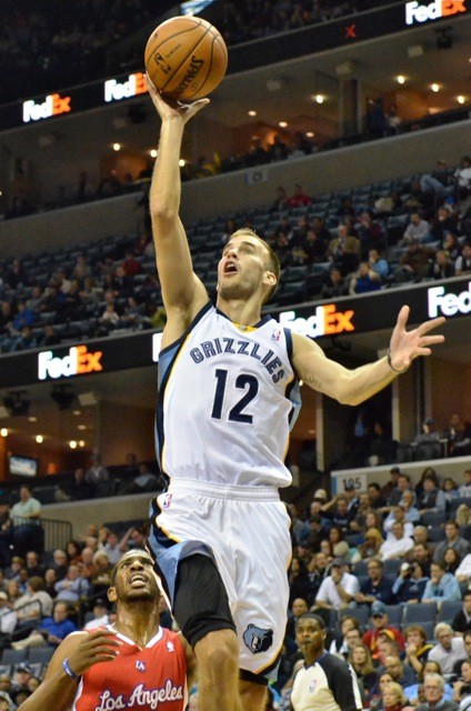 Nick Calathes may be called upon tonight if Tony Allen sits again.