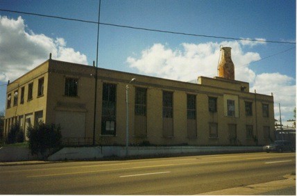 Old Dairy Plant on Bellevue