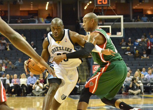 Quincy Pondexter earned himself four more years in Beale Street Blue, according to reports.