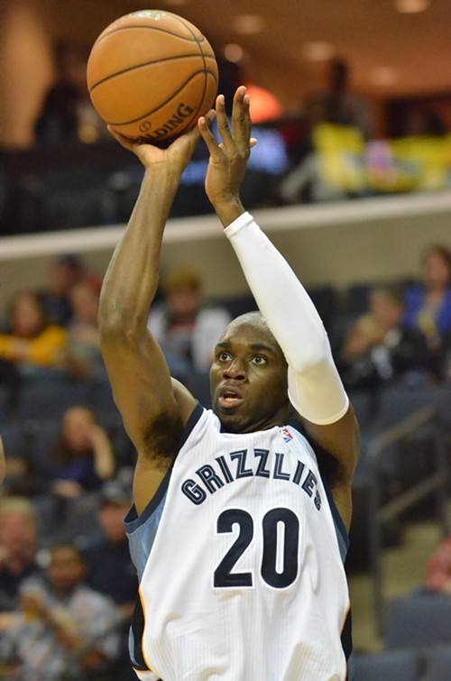 Quincy Pondexter is out indefinitely with a stress fracture.